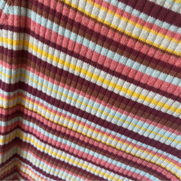 Striped Sweater Tank - Picture 2 of 5